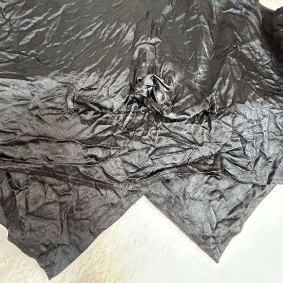 Basic Editions Holiday Womens V-Neck Vest XL Red Christmas Print Cotton Holiday - Picture 7 of 7